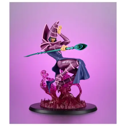 Yu-Gi-Oh! Monsters Chronicle Duel Monsters PVC socha Dark Magician 12 cm produktová fotografia