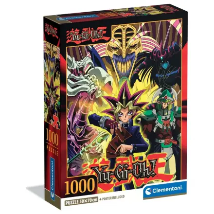 Yu-Gi-Oh! Mystic 1000-dielne kompaktné puzzle produktová fotografia