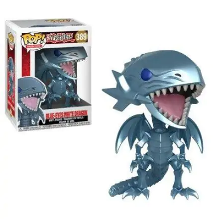 Yu-Gi-Oh! POP! Animation Vinilová figúrka Blue Eyes White Dragon 9 cm termékfotója