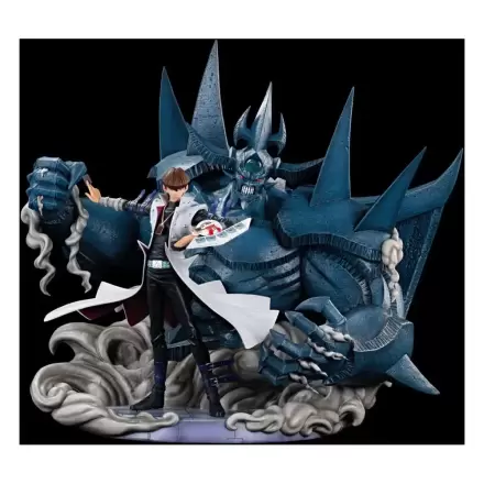 Yu-Gi-Oh! Socha Seto Kaiba & Obelisk the Tormentor 50 cm produktová fotografia