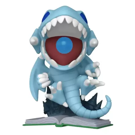 Yu-Gi-Oh! Super Sized Funko POP! Animation vinylová figúrka Blue-Eyes Toon Dragon (GITD) Special Edition 15 cm produktová fotografia