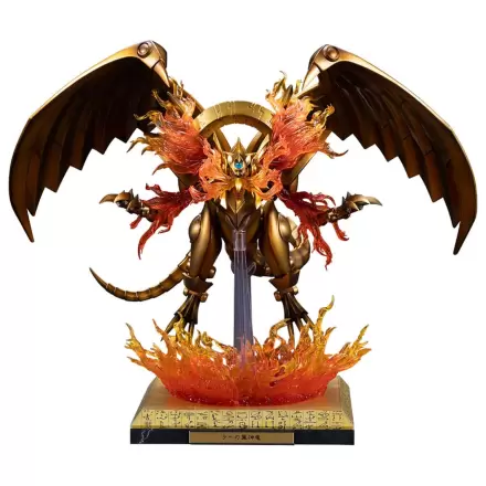 Yu-Gi-Oh! PVC Socha Doplnky The Winged Dragon of Ra Egyptian God Rozširujúce Časti Sada produktová fotografia