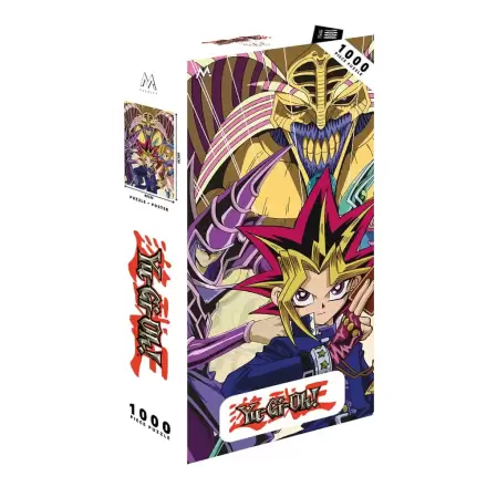 Yu-Gi-Oh!: 1000-dielne puzzle Yu-Gi-Oh! produktová fotografia