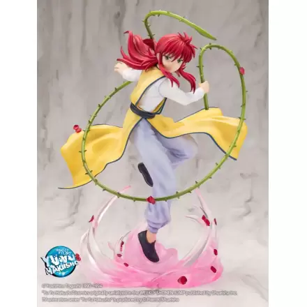 Yu Yu Hakusho ARTFX J soška 1/8 Kurama Ver.2 24 cm termékfotója