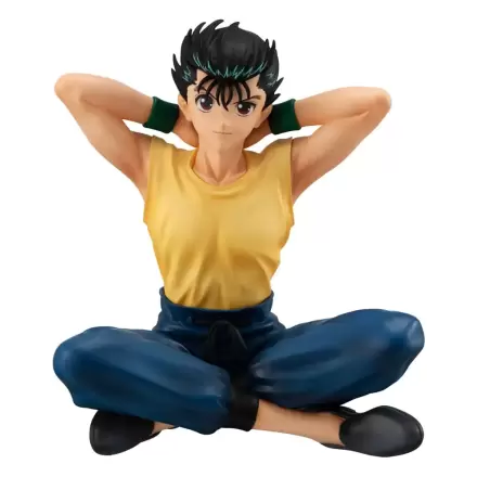 Yu Yu Hakusho G.E.M. PVC Soška Yusuke Urameshi Palm Size 9 cm termékfotója