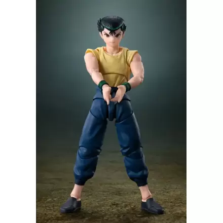 Yu Yu Hakusho S.H. Figuarts Akčná figúrka Yusuke Urameshi 15 cm termékfotója