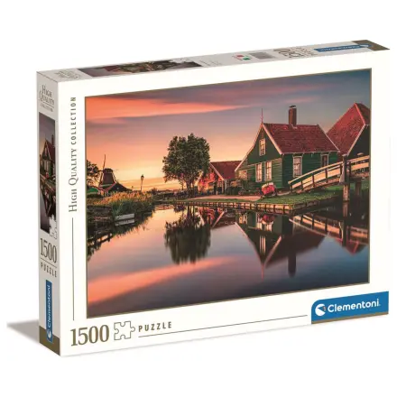Zaanse Schans puzzle 1500ks produktová fotografia