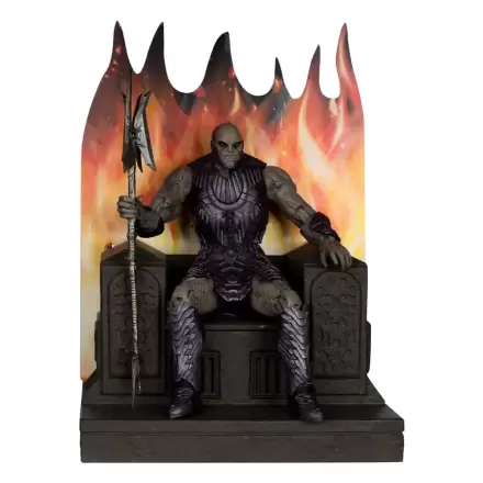 Zack Snyder&#039;s Justice League DC Multiverse Mega Akčná figúrka Darkseid s trónom (Gold Label) 24 cm termékfotója