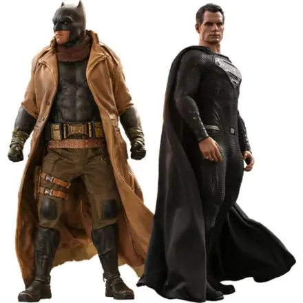 Zack Snyder's Justice League akčná figúrka 2-csomag 1/6 Knightmare Batman és Superman 31 cm termékfotója