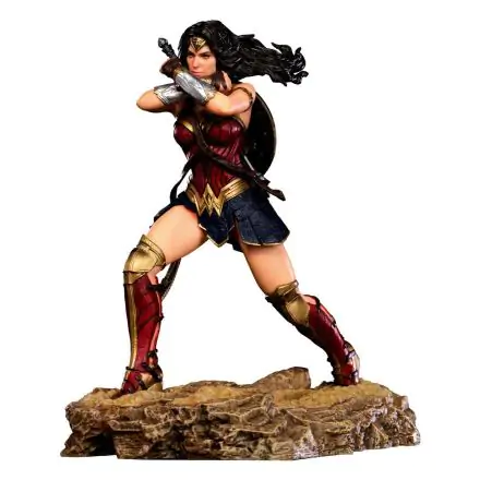 Zack Snyder's Justice League Art Scale Socha 1/10 Wonder Woman 18 cm produktová fotografia
