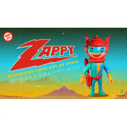 Zappy Action Figure Mysterious Laser Boy of Space 22 cm produktová fotografia