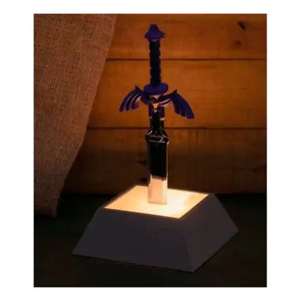 Legend of Zelda svetlo Master Sword produktová fotografia