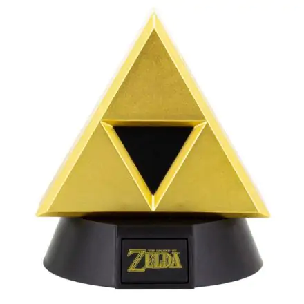 The Legend of Zelda 3D svetlo v tvare ikony Gold Triforce 10 cm produktová fotografia