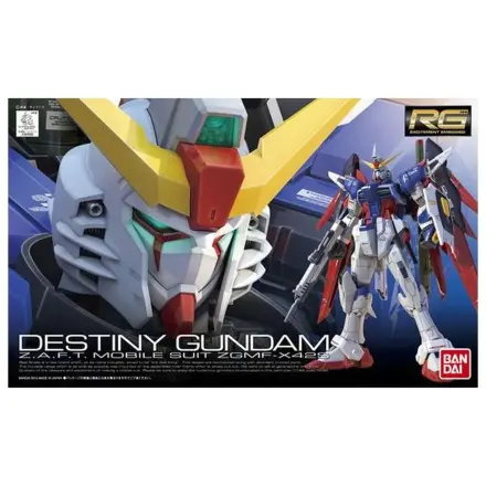 ZGMF-X42S Destiny Gundam modelová stavebnica RG 1/144 produktová fotografia
