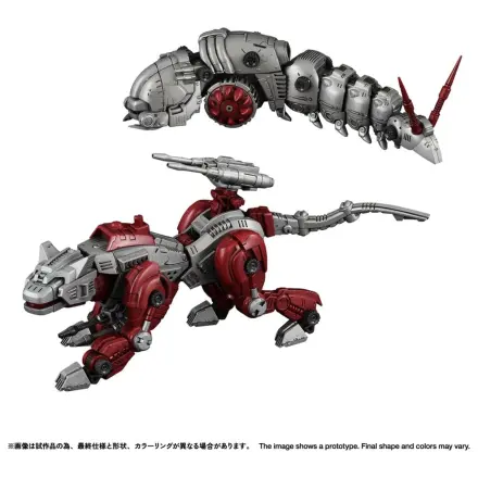 Zoids Plastový model súprava 1/100 RMZ-019 Hell Cat & Molga Zenebus Color Set 14 cm produktová fotografia