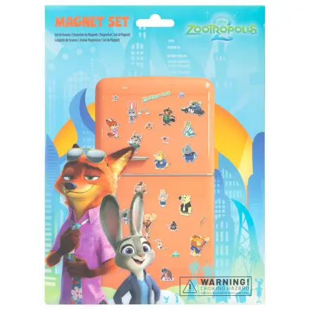 Zootopia 2 sada magnetov produktová fotografia