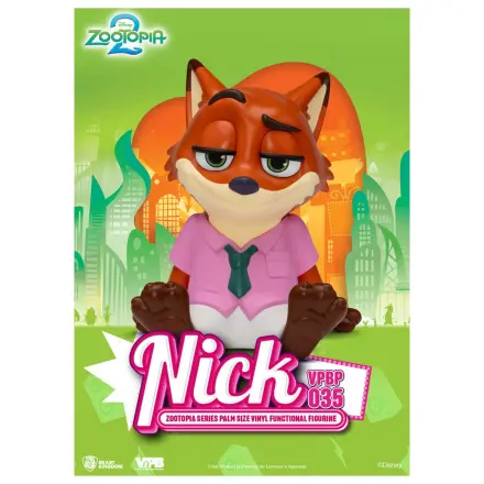 Zootopia Piggy Vinylová banka Nick 15 cm produktová fotografia